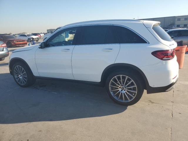 W1N0G8EB2NV365691 - 2022 MERCEDES-BENZ GLC 300 4MATIC WHITE photo 2