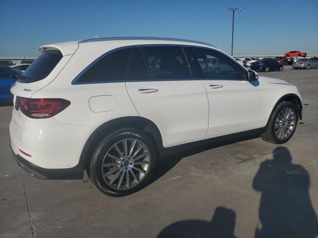 W1N0G8EB2NV365691 - 2022 MERCEDES-BENZ GLC 300 4MATIC WHITE photo 3