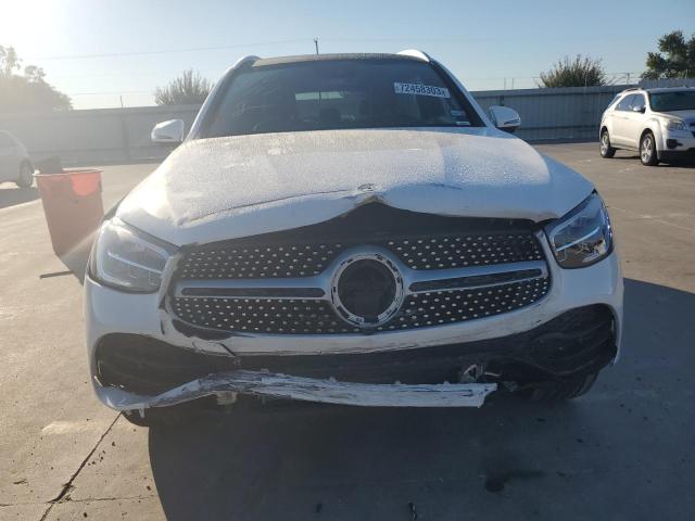 W1N0G8EB2NV365691 - 2022 MERCEDES-BENZ GLC 300 4MATIC WHITE photo 5