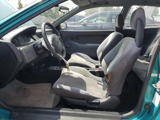 2HGEH2465PH500347 - 1993 HONDA CIVIC DX TURQUOISE photo 7