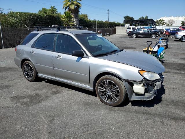 JF1GG61677H809125 - 2007 SUBARU IMPREZA 2.5I SILVER photo 4