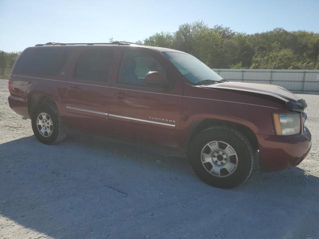 1GNUKJE39AR237515 - 2010 CHEVROLET SUBURBAN K1500 LT MAROON photo 4