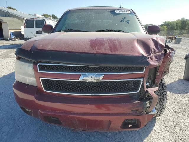 1GNUKJE39AR237515 - 2010 CHEVROLET SUBURBAN K1500 LT MAROON photo 5