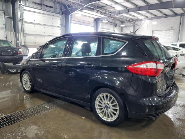 1FADP5CU8FL116973 - 2015 FORD C-MAX PREMIUM SEL BLACK photo 2