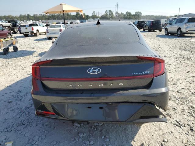 5NPEH4J25LH040216 - 2020 HYUNDAI SONATA LIMITED GRAY photo 6