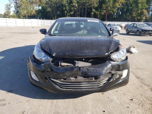 KMHDH4AE6DU863889 - 2013 HYUNDAI ELANTRA GLS BLACK photo 5