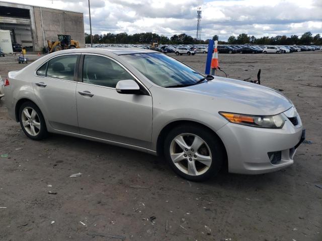 JH4CU2F62AC032911 - 2010 ACURA TSX SILVER photo 4