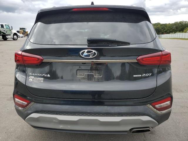 5NMS5CAA2KH072257 - 2019 HYUNDAI SANTA FE LIMITED BLACK photo 6