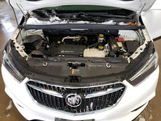 KL4CJASB4LB011889 - 2020 BUICK ENCORE PREFERRED WHITE photo 12