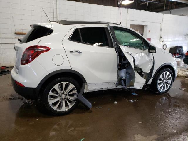 KL4CJASB4LB011889 - 2020 BUICK ENCORE PREFERRED WHITE photo 3