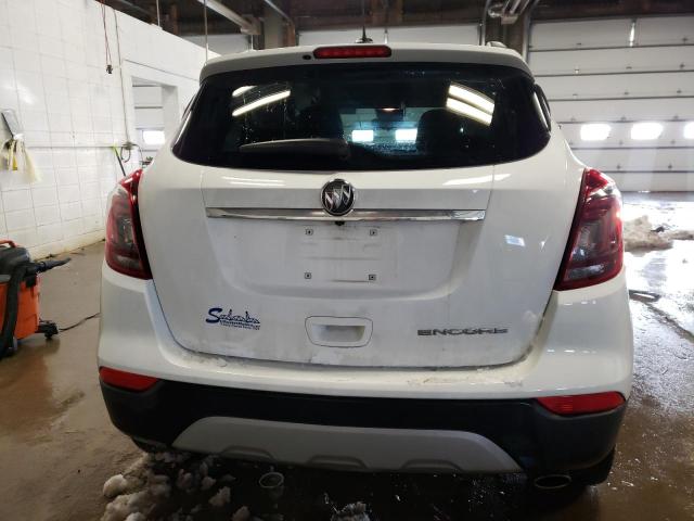 KL4CJASB4LB011889 - 2020 BUICK ENCORE PREFERRED WHITE photo 6