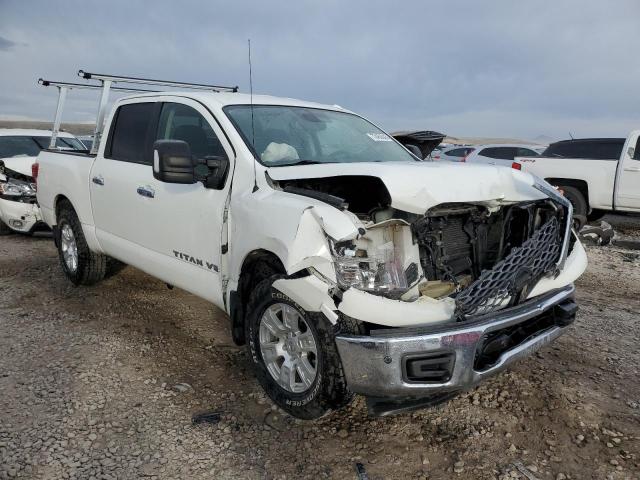 1N6AA1E5XJN502625 - 2018 NISSAN TITAN SV WHITE photo 4