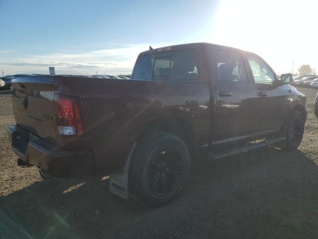 1C6RR7MM4JS303282 - 2018 RAM 1500 SPORT BURGUNDY photo 3