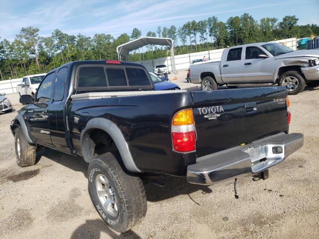 5TESM92N04Z415299 - 2004 TOYOTA TACOMA XTRACAB PRERUNNER ნაცრისფერი ფოტო 3