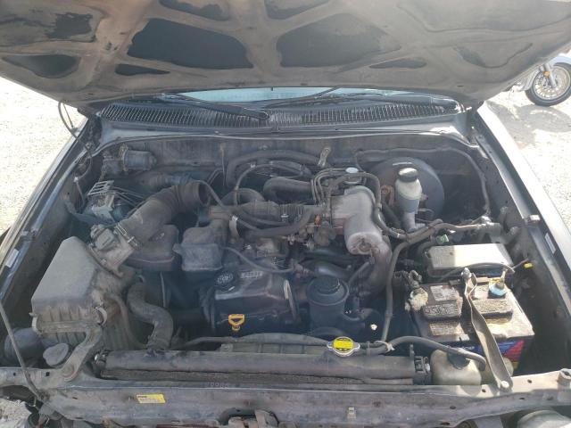 5TESM92N04Z415299 - 2004 TOYOTA TACOMA XTRACAB PRERUNNER ნაცრისფერი ფოტო 7