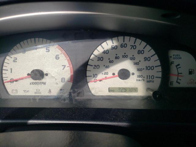 5TESM92N04Z415299 - 2004 TOYOTA TACOMA XTRACAB PRERUNNER ნაცრისფერი ფოტო 8