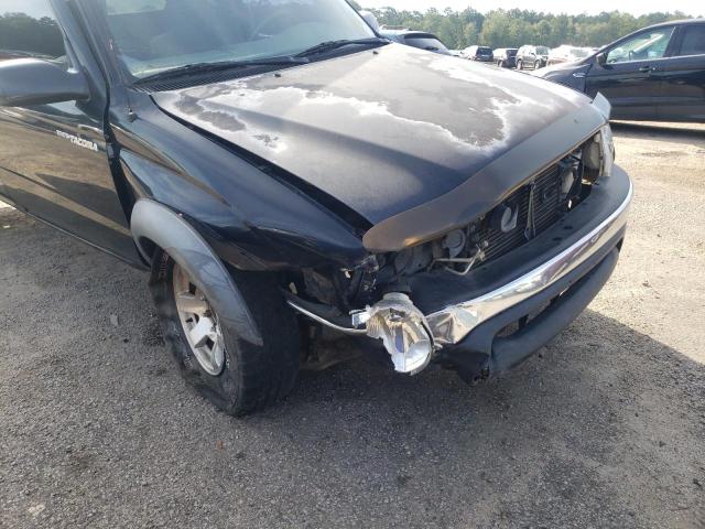 5TESM92N04Z415299 - 2004 TOYOTA TACOMA XTRACAB PRERUNNER ნაცრისფერი ფოტო 9