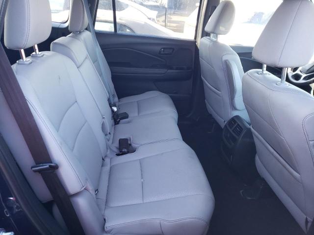 5FNYF7H54NB001462 - 2022 HONDA PASSPORT EXL 蓝色 照片 11