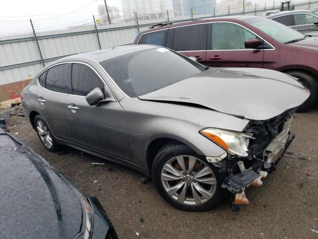 JN1AY1AR3BM570024 - 2011 INFINITI M56 X GRAY photo 4