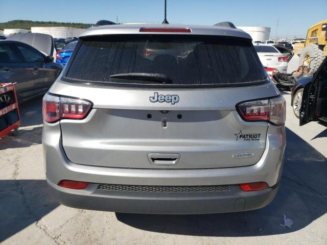 3C4NJCBB9JT494687 - 2018 JEEP COMPASS LATITUDE SILVER photo 6