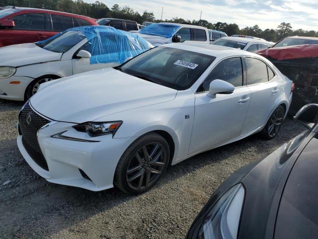 JTHBA1D20G5033342 - 2016 LEXUS IS 200T WHITE photo 1