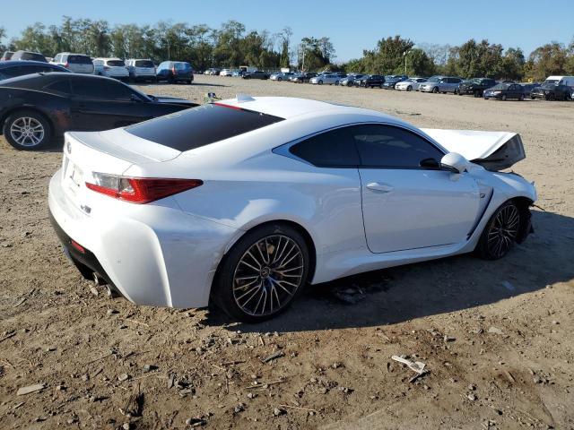 JTHHP5BC5G5005712 - 2016 LEXUS RC-F WHITE photo 3