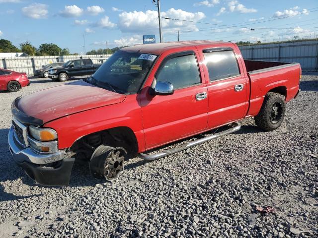 2GTEC13T351151497 - 2005 GMC NEW SIERRA C1500 RED photo 1