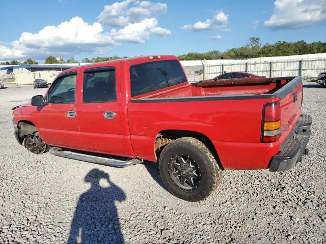 2GTEC13T351151497 - 2005 GMC NEW SIERRA C1500 RED photo 2