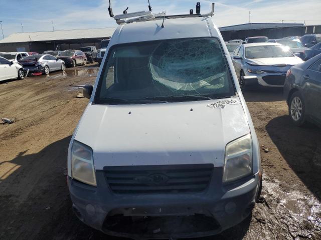 NM0LS7AN6DT133275 - 2013 FORD TRANSIT CO XL WHITE photo 5