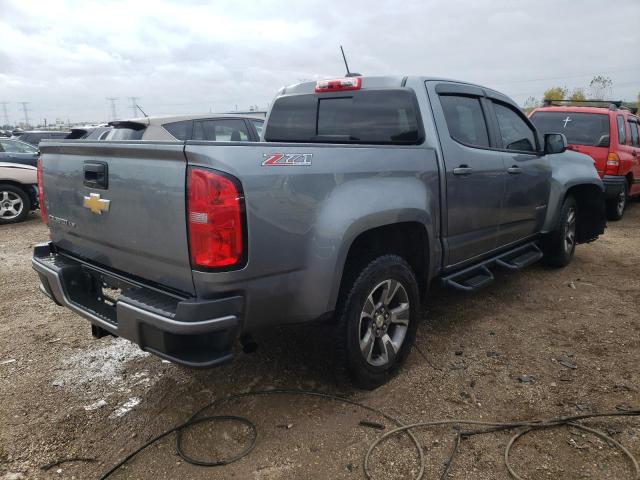 1GCGTDEN8J1191695 - 2018 CHEVROLET COLORADO Z71 GRAY photo 3