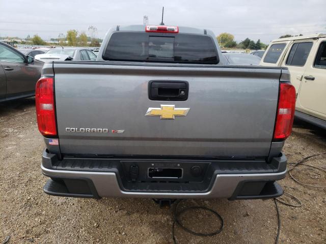 1GCGTDEN8J1191695 - 2018 CHEVROLET COLORADO Z71 GRAY photo 6