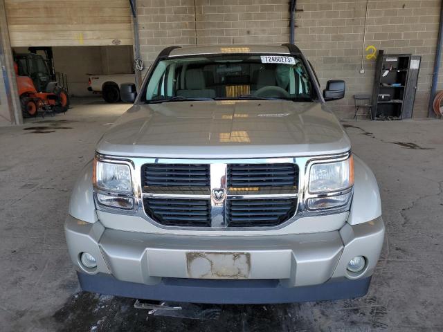 1D8GT28K58W130244 - 2008 DODGE NITRO SXT SILVER photo 5