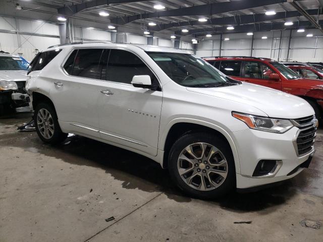 1GNEVJKW0JJ189847 - 2018 CHEVROLET TRAVERSE PREMIER WHITE photo 4