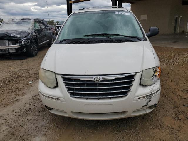 2A8GP64L16R672013 - 2006 CHRYSLER TOWN & COU LIMITED WHITE photo 5