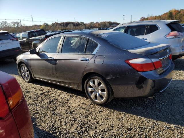 1HGCR2F51EA042567 - 2014 HONDA ACCORD SPORT GRAY photo 2