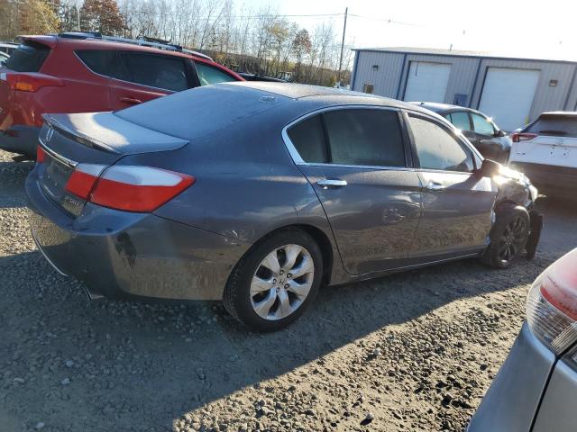 1HGCR2F51EA042567 - 2014 HONDA ACCORD SPORT GRAY photo 3