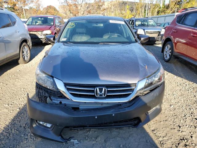 1HGCR2F51EA042567 - 2014 HONDA ACCORD SPORT GRAY photo 5