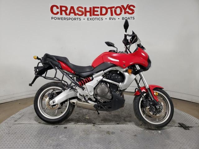 JKALEEA108A021823 - 2008 KAWASAKI KLE650 A RED photo 1