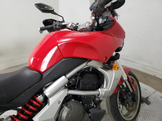 JKALEEA108A021823 - 2008 KAWASAKI KLE650 A RED photo 11