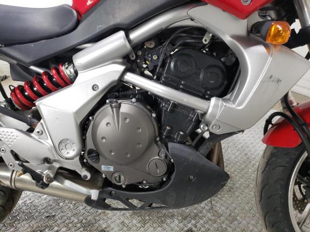 JKALEEA108A021823 - 2008 KAWASAKI KLE650 A RED photo 5