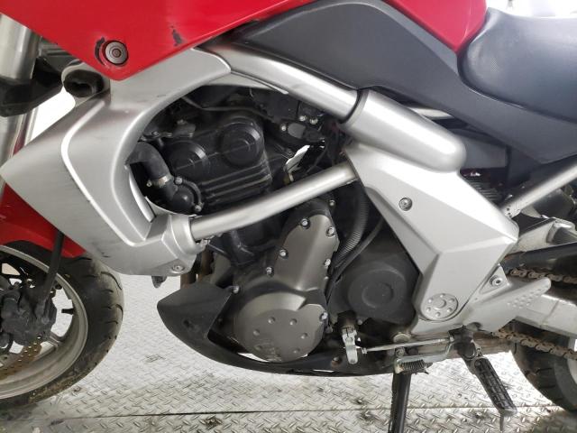 JKALEEA108A021823 - 2008 KAWASAKI KLE650 A RED photo 6