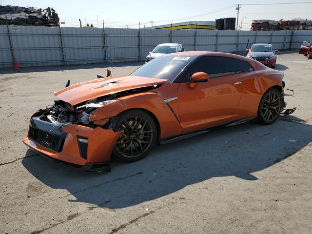 JN1AR5EF1HM820762 - 2017 NISSAN GT-R PREMIUM ORANGE photo 1