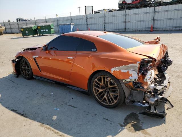 JN1AR5EF1HM820762 - 2017 NISSAN GT-R PREMIUM ORANGE photo 2