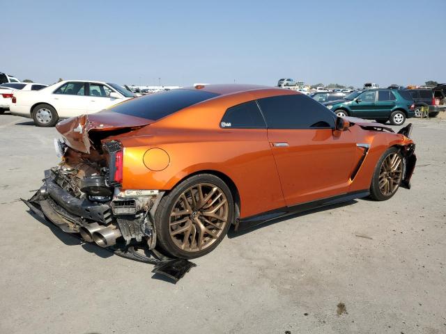 JN1AR5EF1HM820762 - 2017 NISSAN GT-R PREMIUM ORANGE photo 3