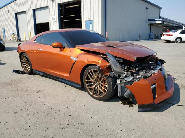 JN1AR5EF1HM820762 - 2017 NISSAN GT-R PREMIUM ORANGE photo 4