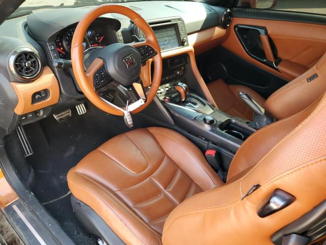 JN1AR5EF1HM820762 - 2017 NISSAN GT-R PREMIUM ORANGE photo 8