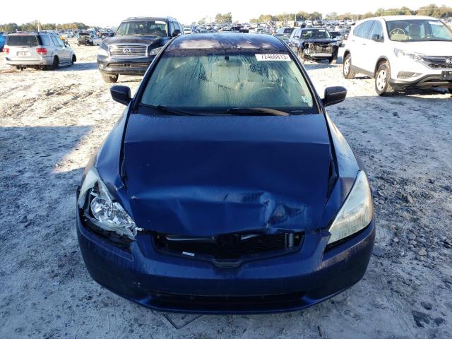 1HGCM56154A137600 - 2004 HONDA ACCORD DX BLUE photo 5