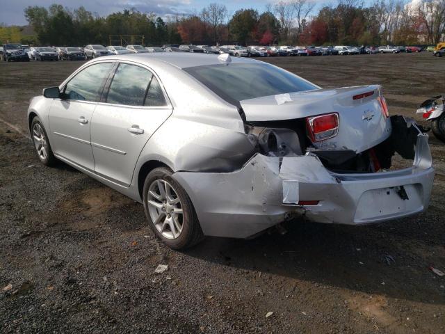1G11C5SA7DF243122 - 2013 CHEVROLET MALIBU 1LT 银色 照片 2