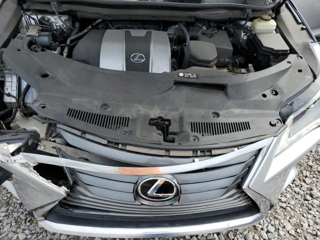 2T2ZZMCA3GC012986 - 2016 LEXUS RX 350 SILVER photo 12