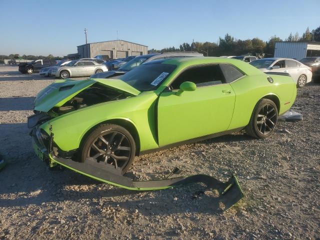 2C3CDZAGXPH510612 - 2023 DODGE CHALLENGER SXT GREEN photo 1